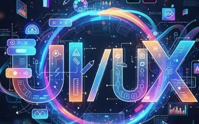 Illustration UI/UX design